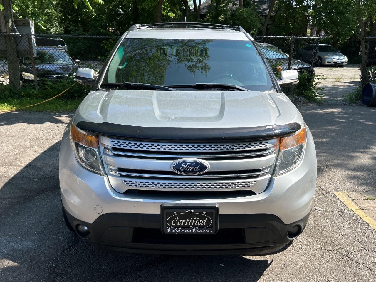 2013 Ford Explorer LIMITED - Photo #8