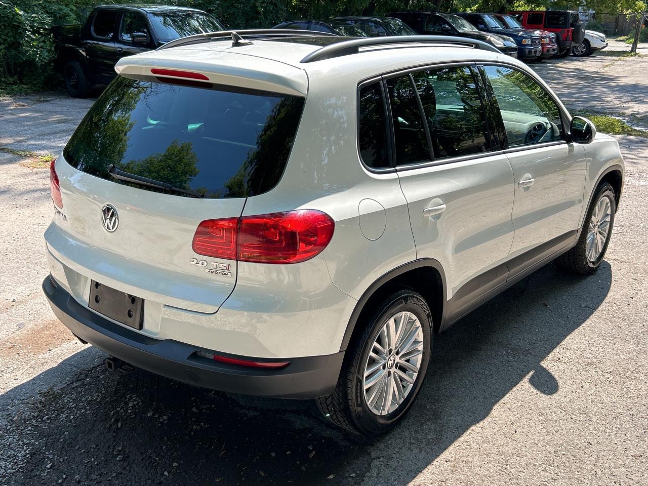2015 Volkswagen Tiguan  Photo4