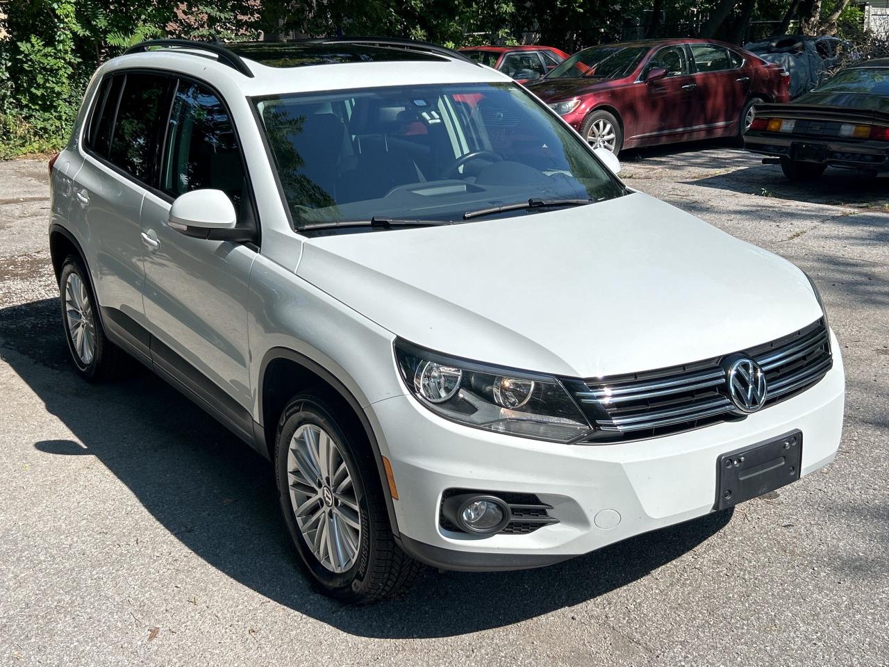 2015 Volkswagen Tiguan  - Photo #7