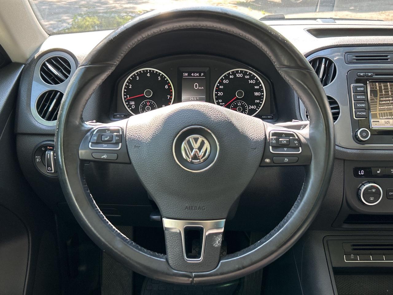 2015 Volkswagen Tiguan  - Photo #11