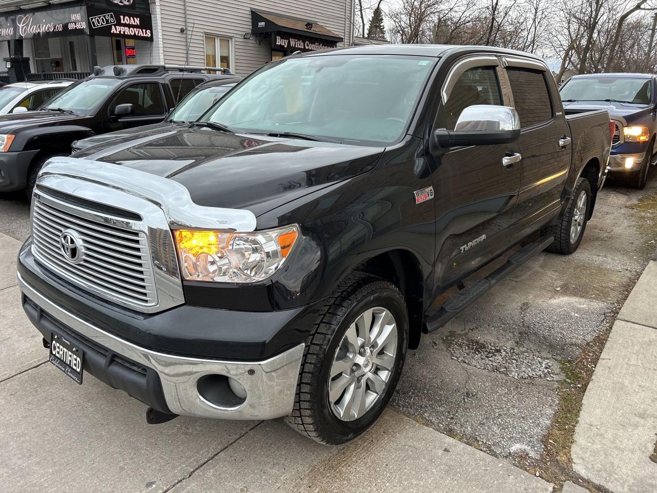 Used 2013 Toyota Tundra Platinum for sale in Scarborough, ON