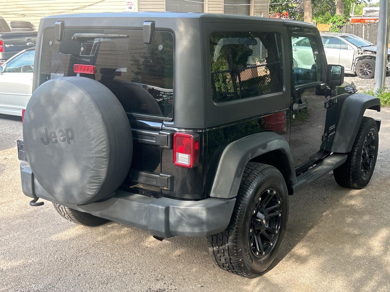 2012 Jeep Wrangler SPORT - Photo #5