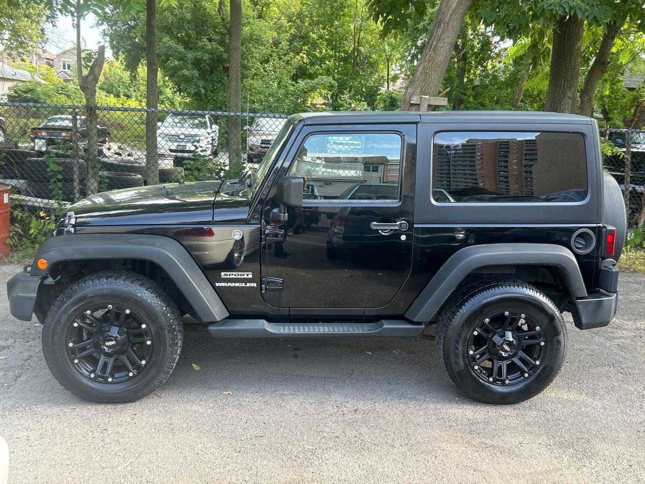 2012 Jeep Wrangler SPORT - Photo #2