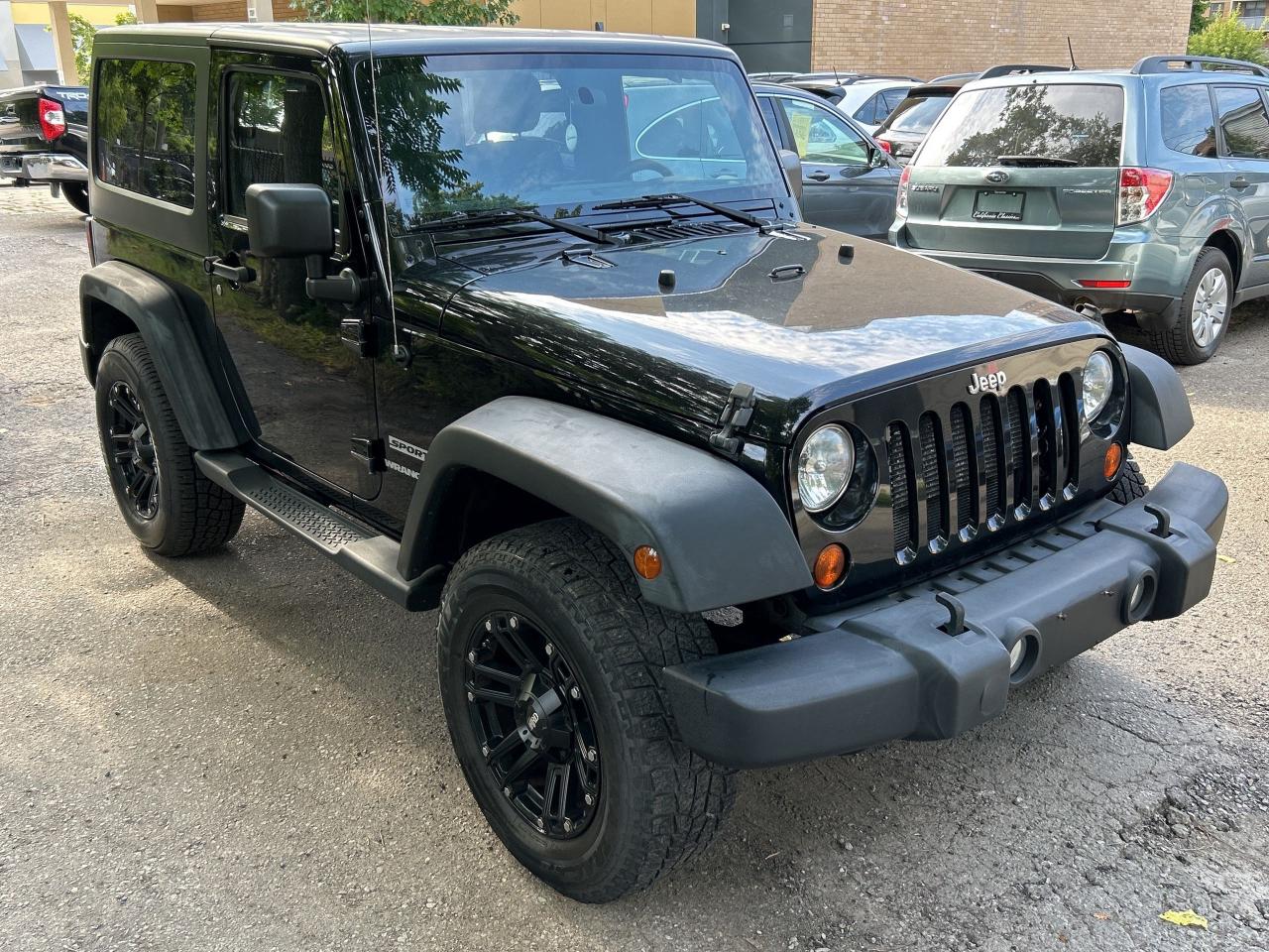 2012 Jeep Wrangler SPORT - Photo #7