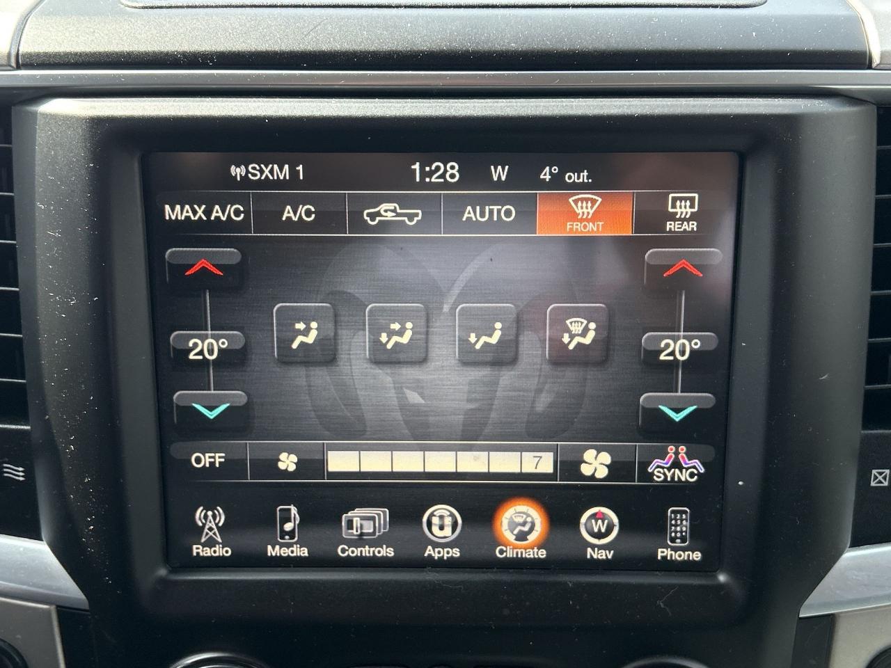 2017 RAM 1500 Big Horn - Photo #15