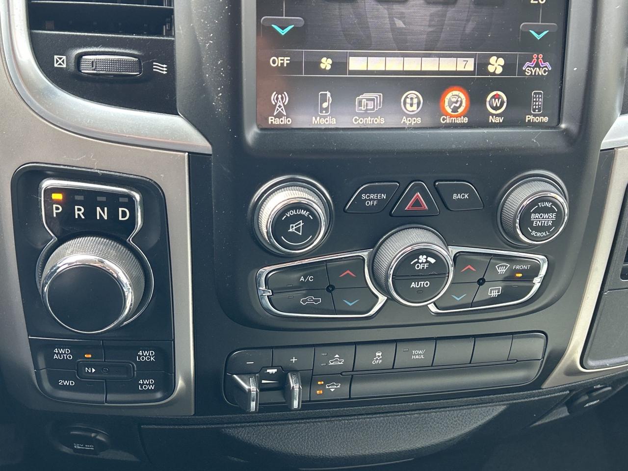 2017 RAM 1500 Big Horn - Photo #16