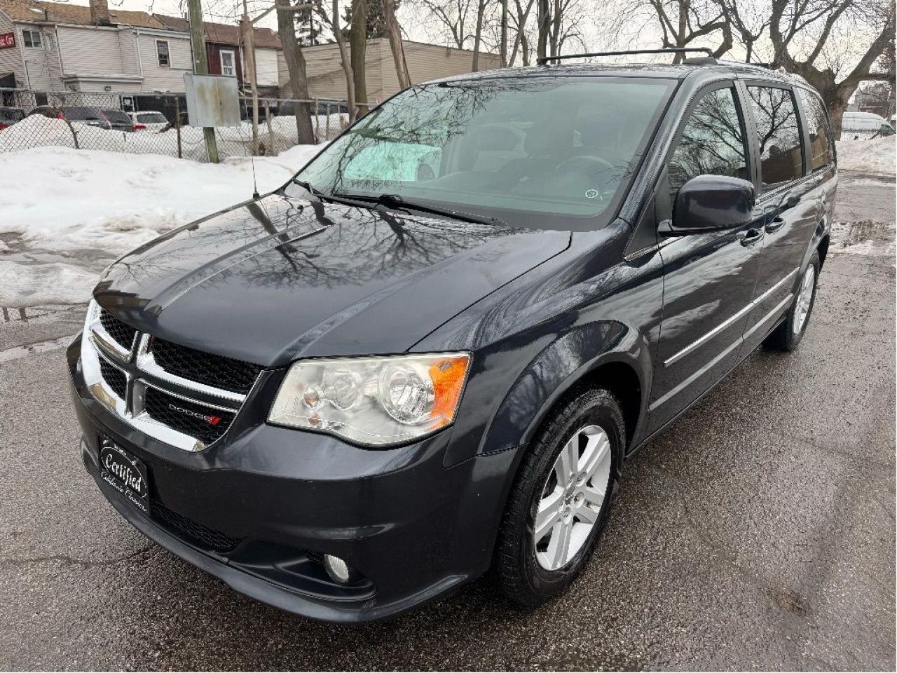 Used 2014 Dodge Grand Caravan CREW! LEATHER! PWR DOORS! for sale in Scarborough, ON