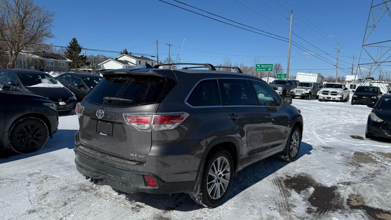 2015 Toyota Highlander XLE - Photo #5