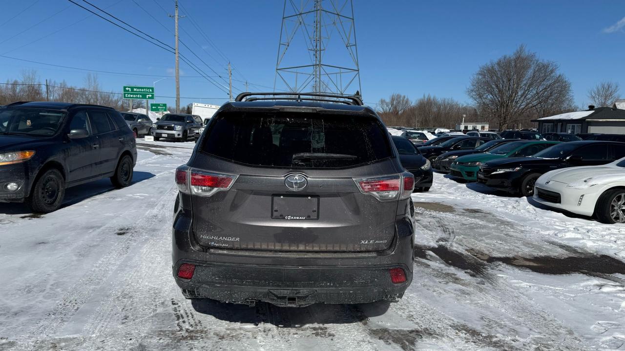 2015 Toyota Highlander XLE - Photo #6