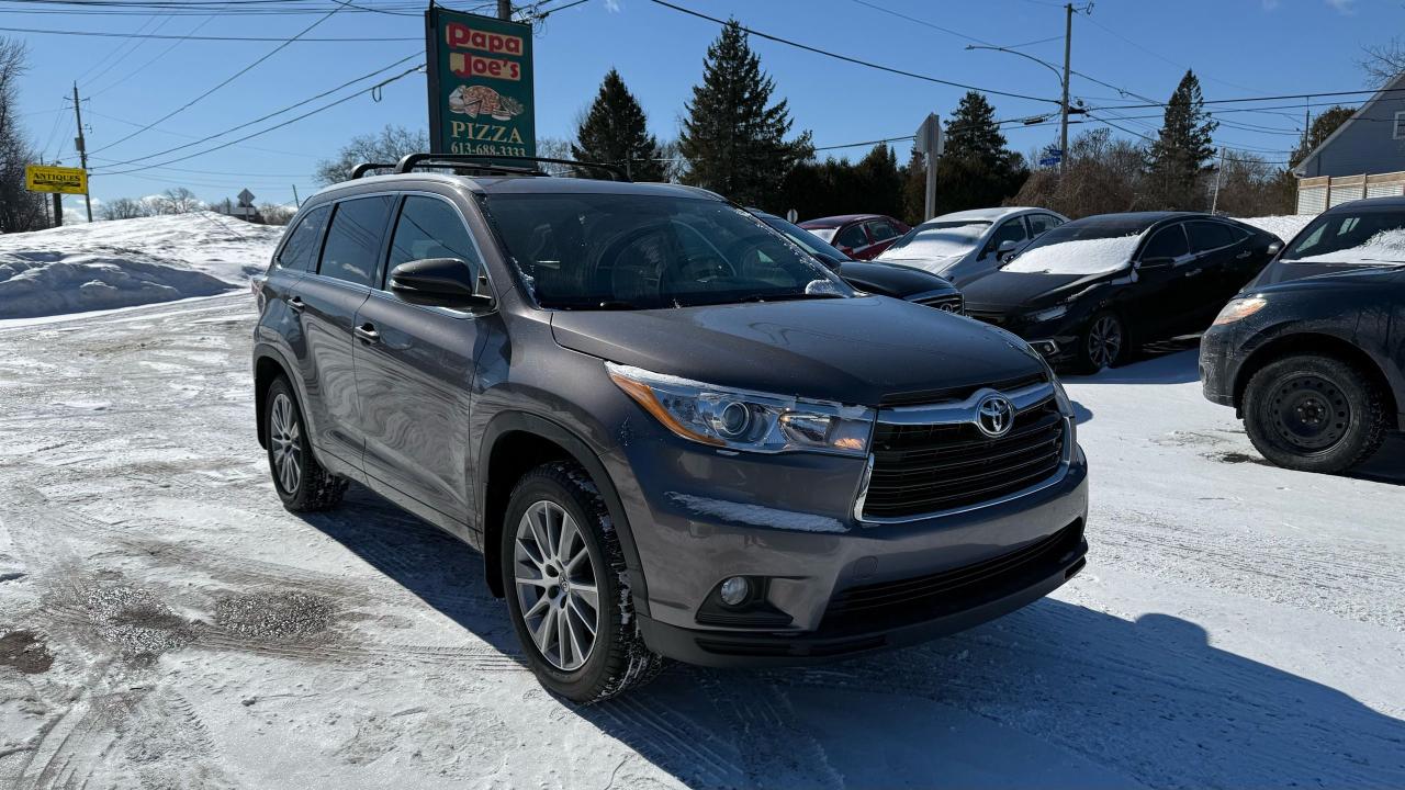2015 Toyota Highlander XLE - Photo #3