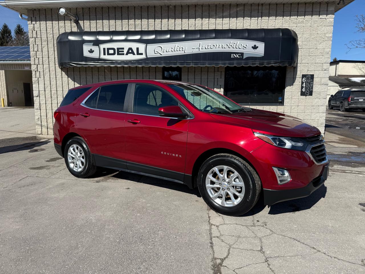 2021 Chevrolet Equinox 