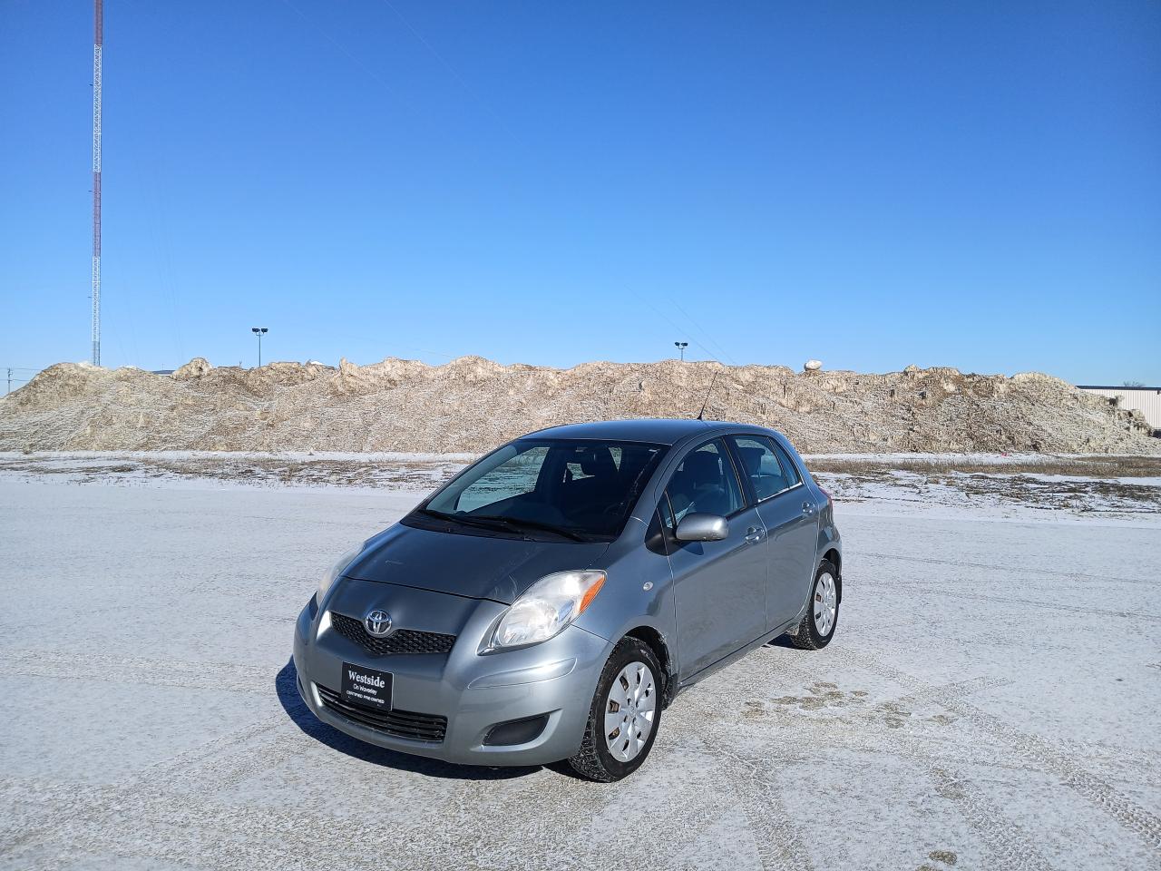 Used 2010 Toyota Yaris  for sale in Winnipeg, MB