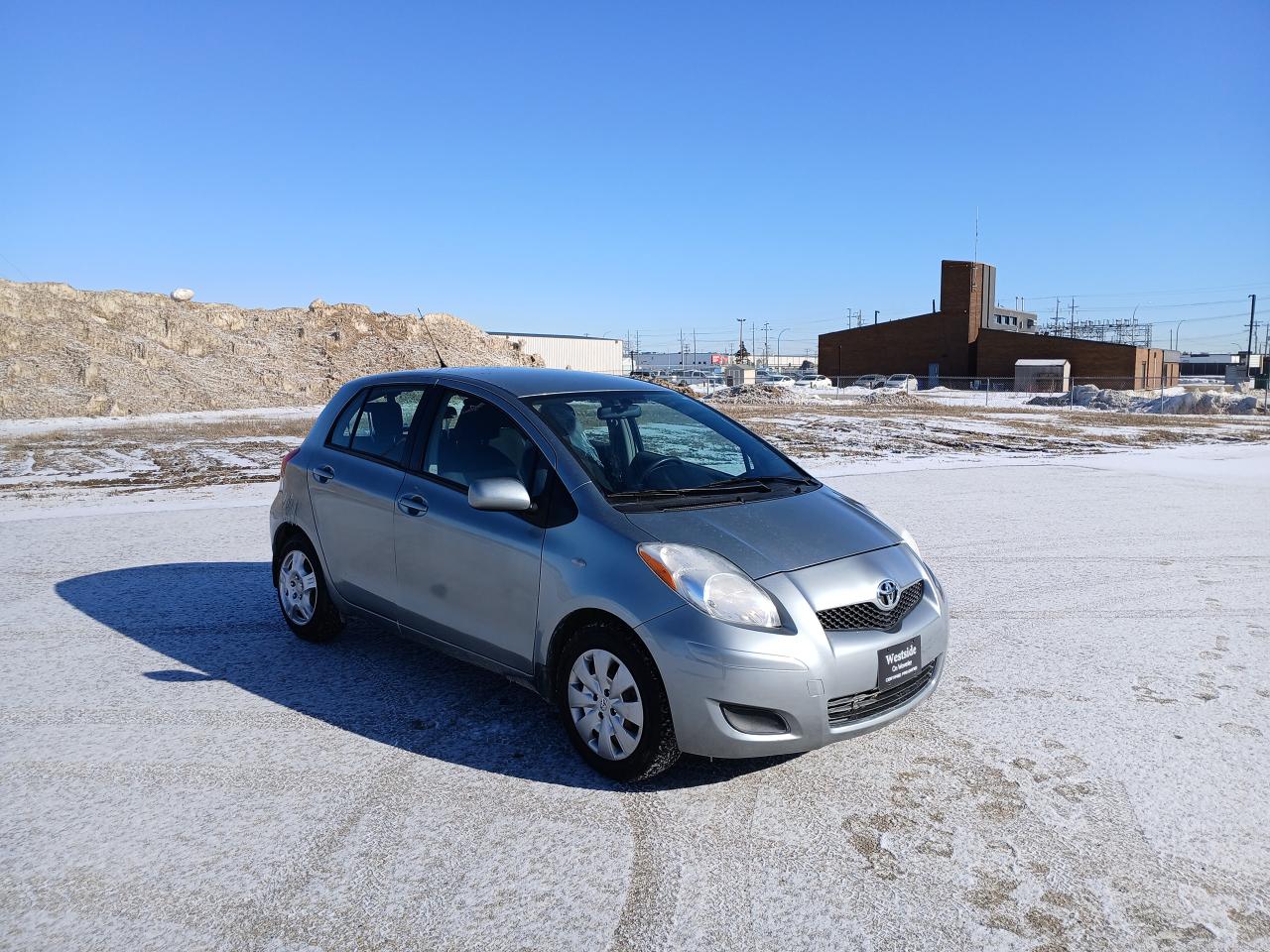 Used 2010 Toyota Yaris  for sale in Winnipeg, MB