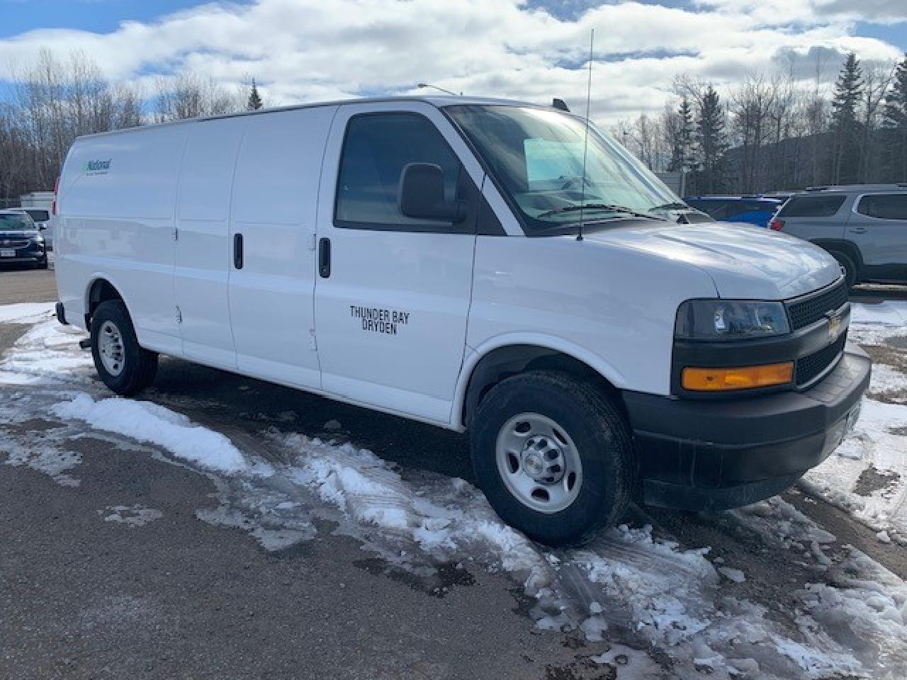 2023 Chevrolet Express Cargo Van RWD 2500 155"