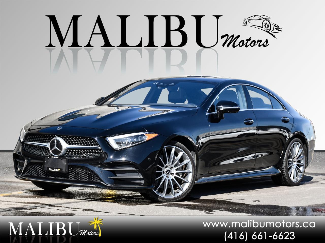 Used 2021 Mercedes-Benz CLS-Class CLS 450 for sale in North York, ON