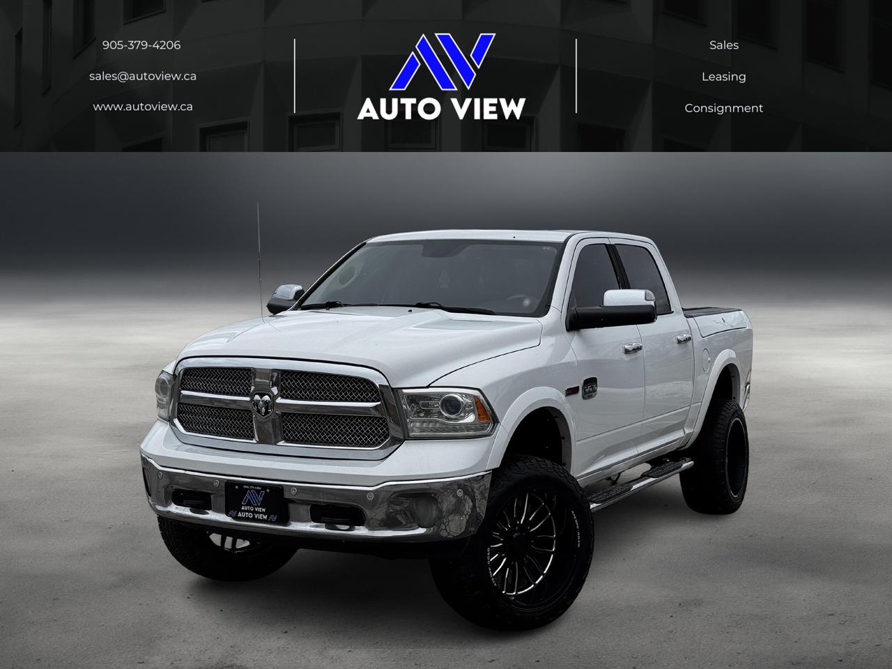 2016 RAM 1500 Longhorn **6" LIFT W/ 35" TIRES**CLEAN CARFAX**