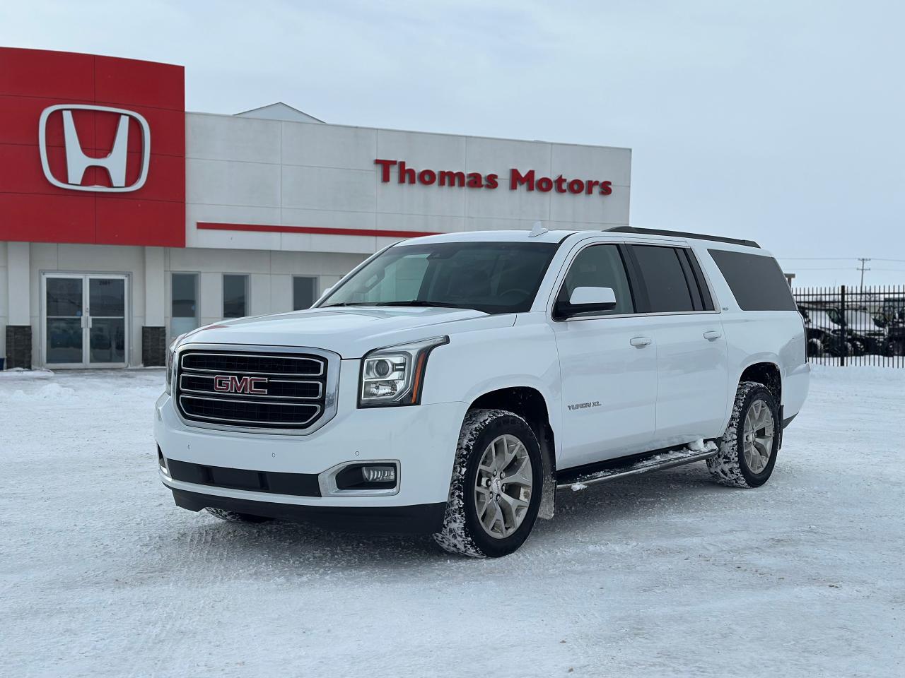 Used 2019 GMC Yukon XL SLT for sale in Melfort, SK