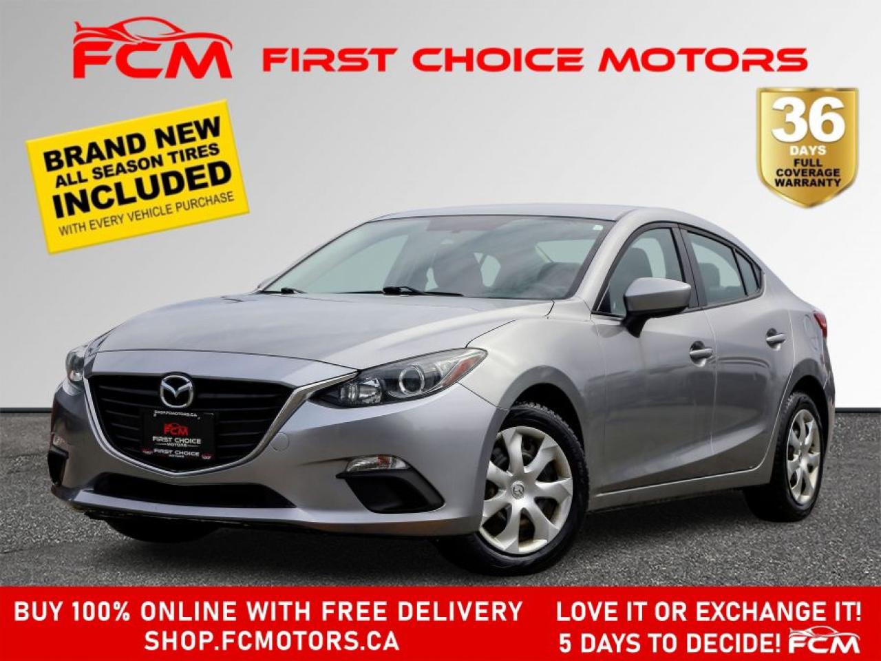 Used 2015 Mazda MAZDA3 GX ~AUTOMATIC, FULLY CERTIFIED WITH WARRANTY!!!!~ for sale in North York, ON