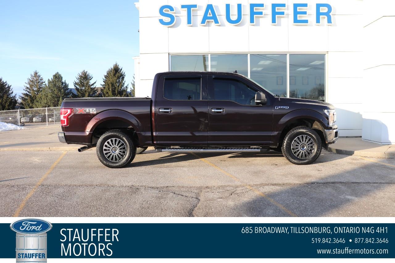 2018 Ford F-150 4X4 SUPERCREW-145 4WD SuperCrew 5.5' Box Photo0