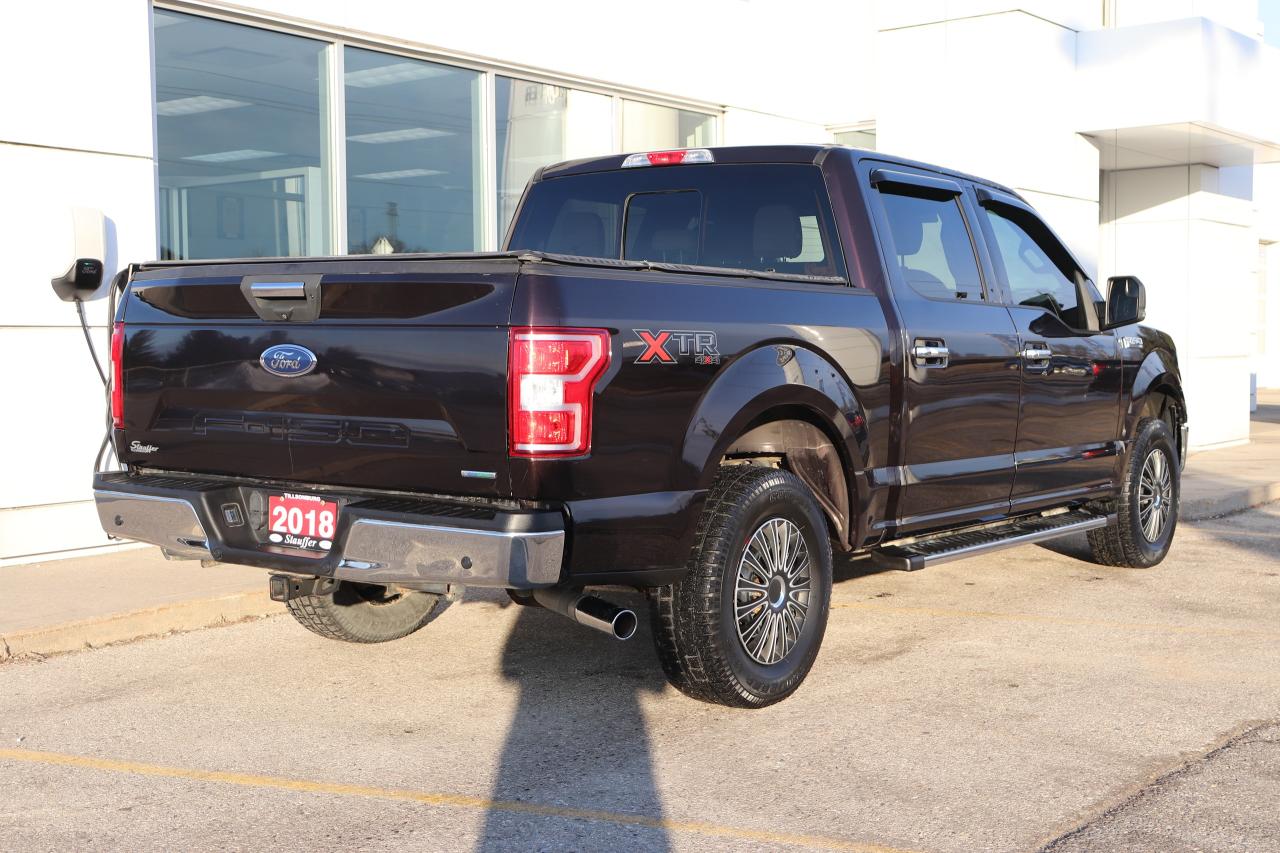 2018 Ford F-150 4X4 SUPERCREW-145 4WD SuperCrew 5.5' Box Photo1