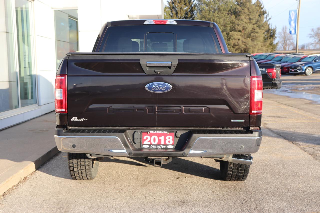 2018 Ford F-150 4X4 SUPERCREW-145 4WD SuperCrew 5.5' Box Photo2