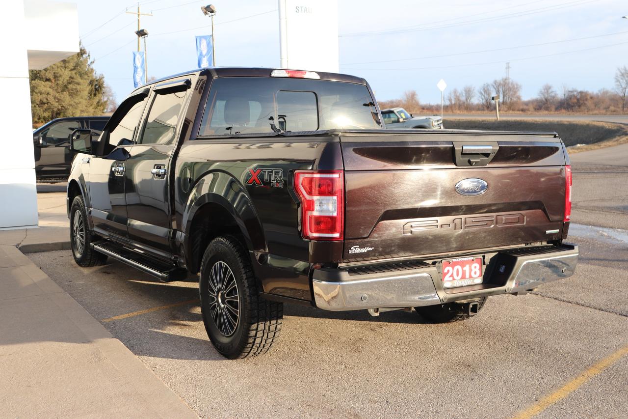 2018 Ford F-150 4X4 SUPERCREW-145 4WD SuperCrew 5.5' Box Photo3