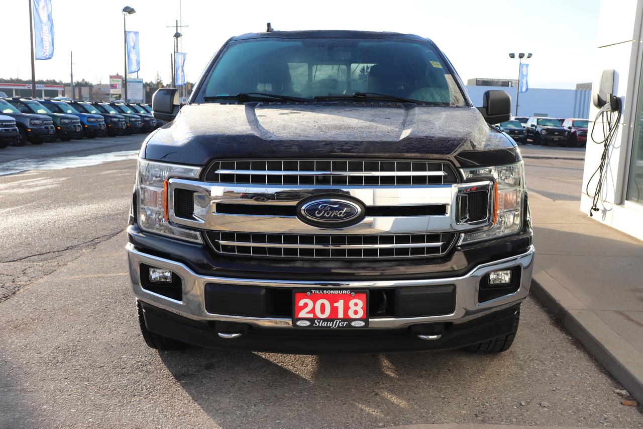 2018 Ford F-150 4X4 SUPERCREW-145 4WD SuperCrew 5.5' Box Photo4