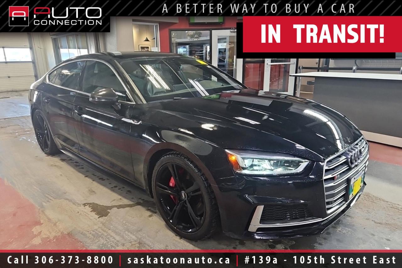 Used 2018 Audi S5 Sportback 3.0 Technik Quattro - 354HP - LOW KMS for sale in Saskatoon, SK