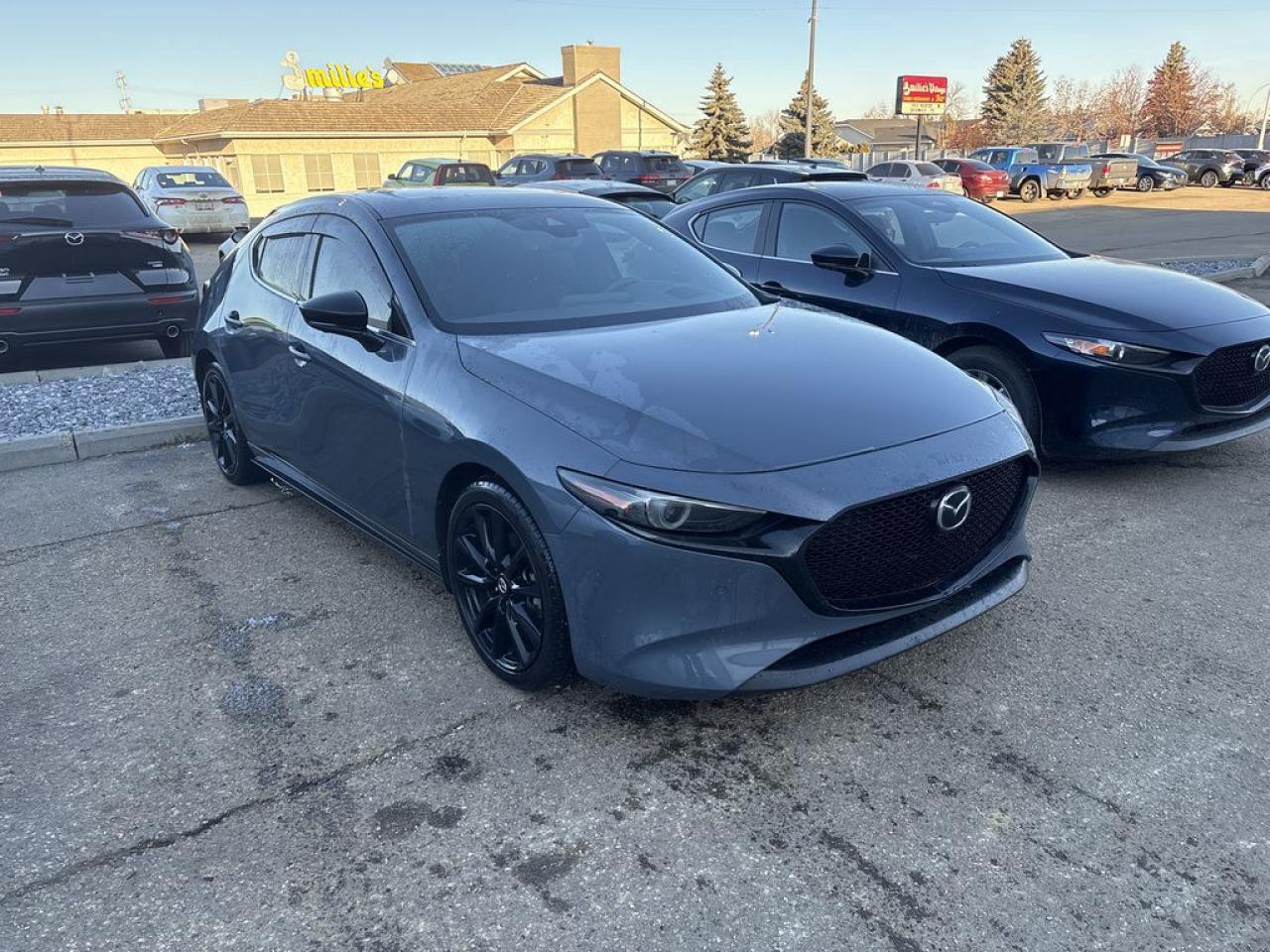 Used 2021 Mazda MAZDA3 Sport GT Turbo for sale in Sherwood Park, AB