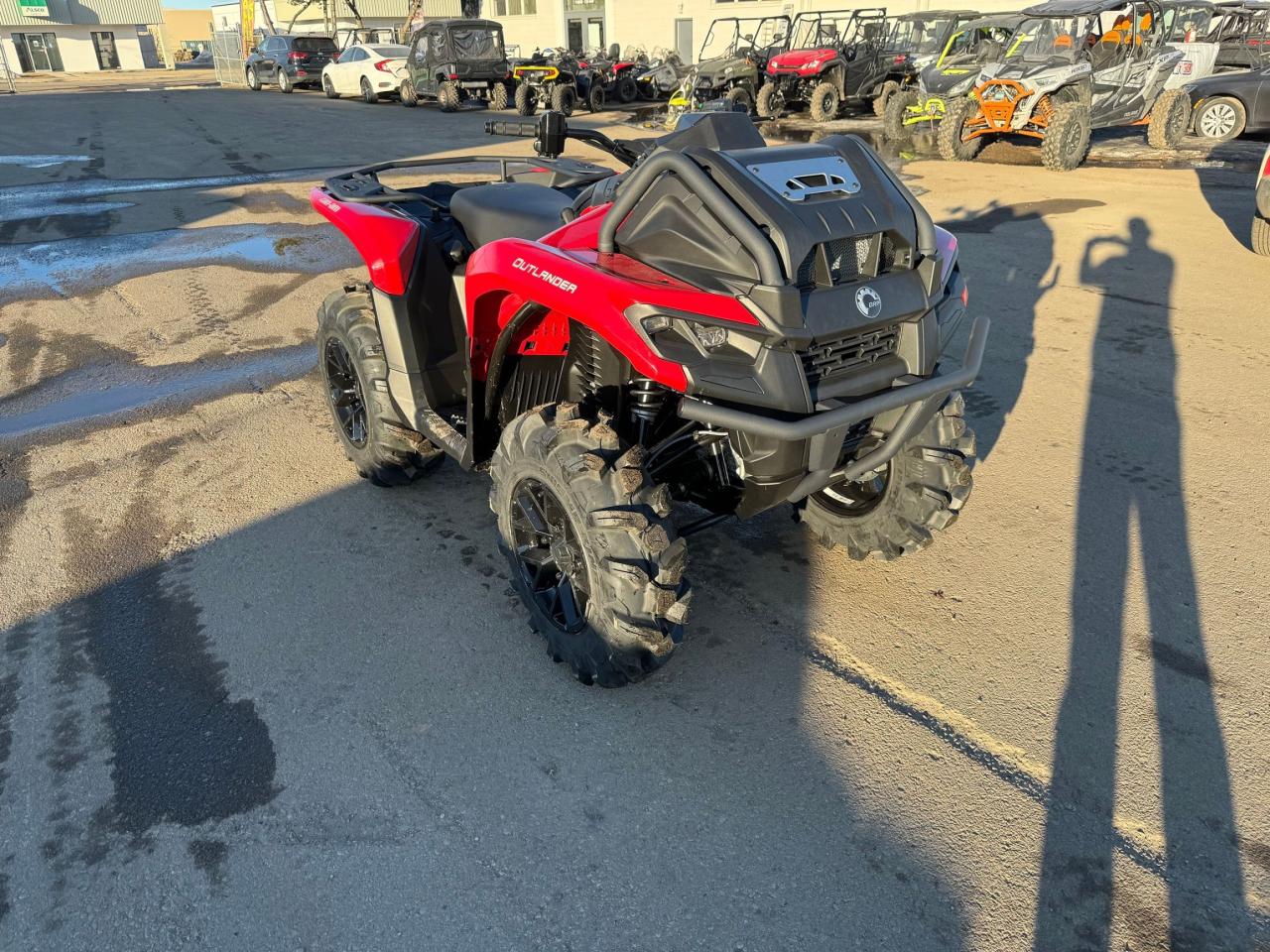 2025 Can-Am Outlander 700 XMR $113 B/W - Photo #3