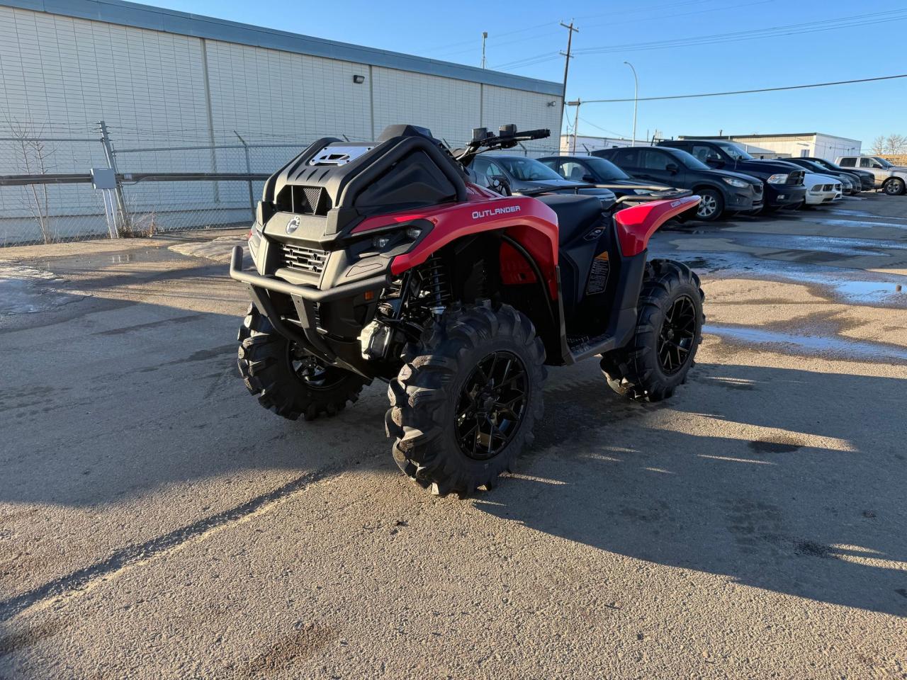 2025 Can-Am Outlander 700 XMR $113 B/W - Photo #1