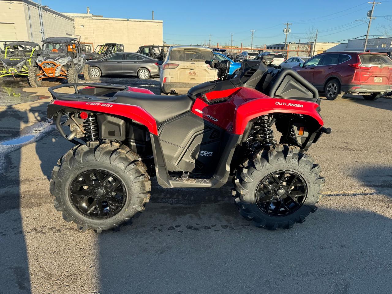 2025 Can-Am Outlander 700 XMR $113 B/W - Photo #4