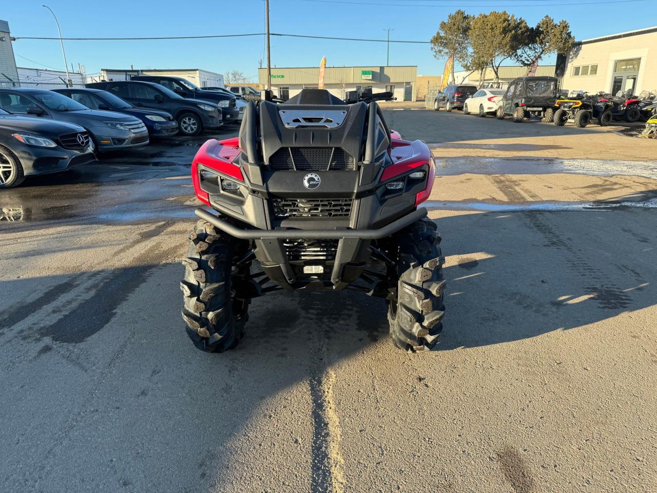 2025 Can-Am Outlander 700 XMR $113 B/W - Photo #2