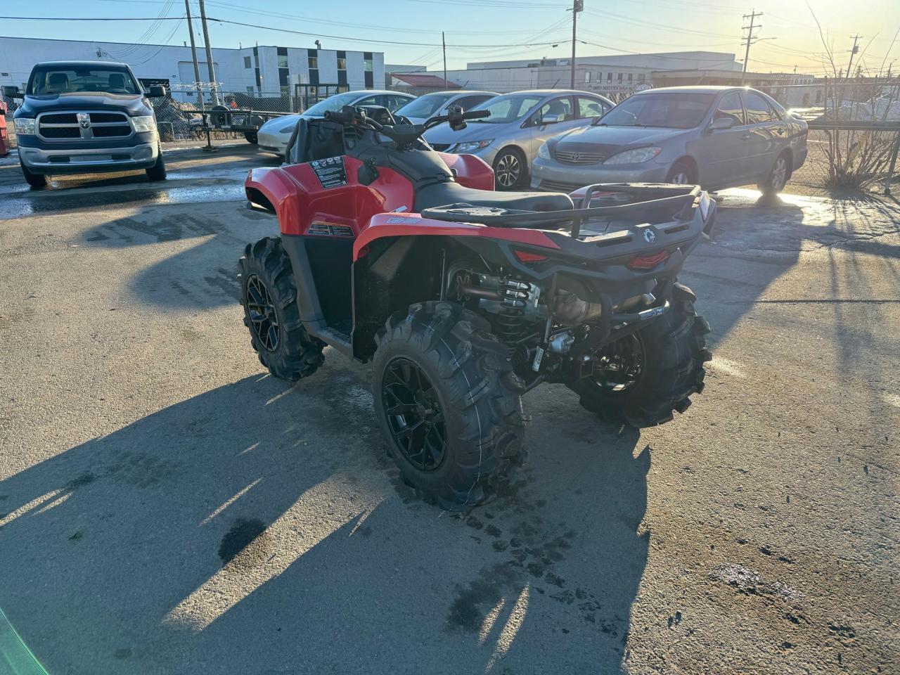 2025 Can-Am Outlander 700 XMR $113 B/W - Photo #7