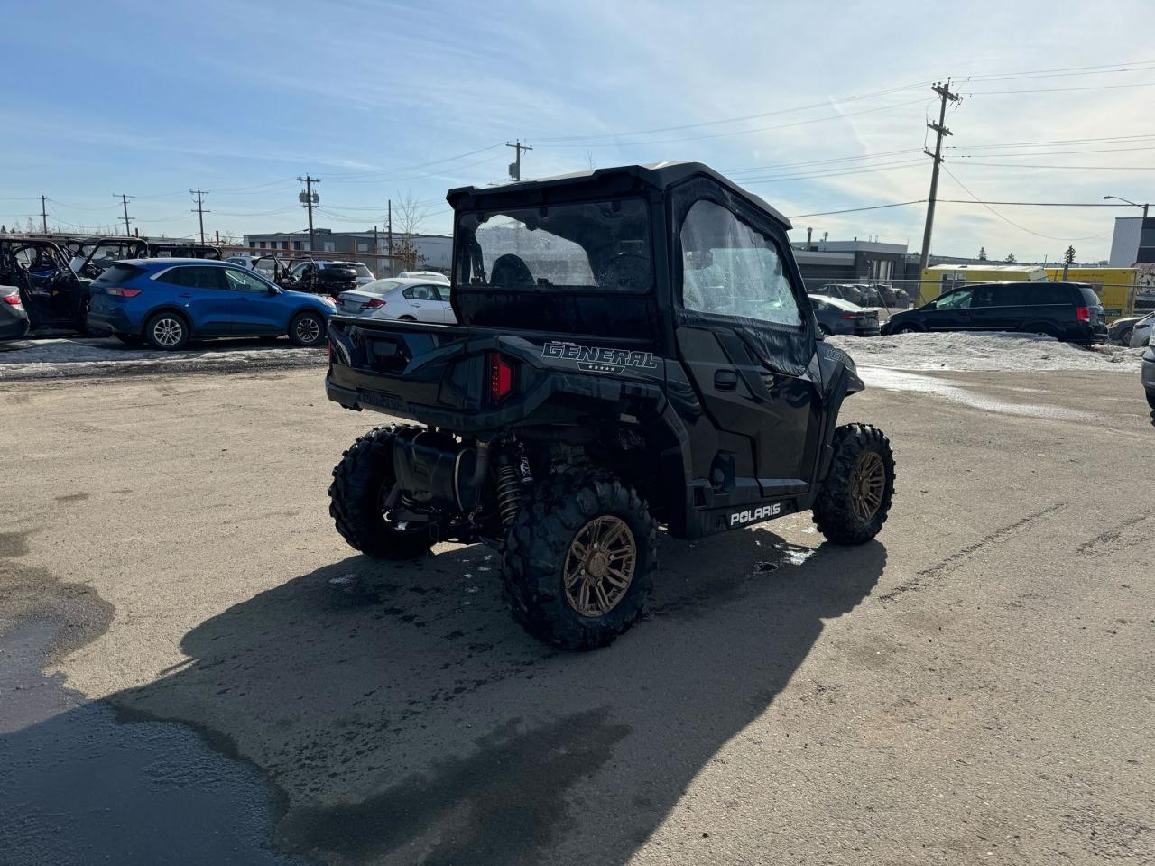 2019 Polaris GENERAL 1000 Ride Command $121 B/W - Photo #4