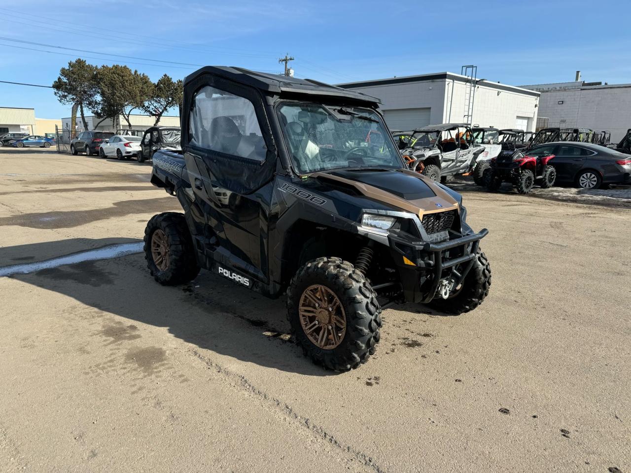 2019 Polaris GENERAL 1000 Ride Command $121 B/W - Photo #8