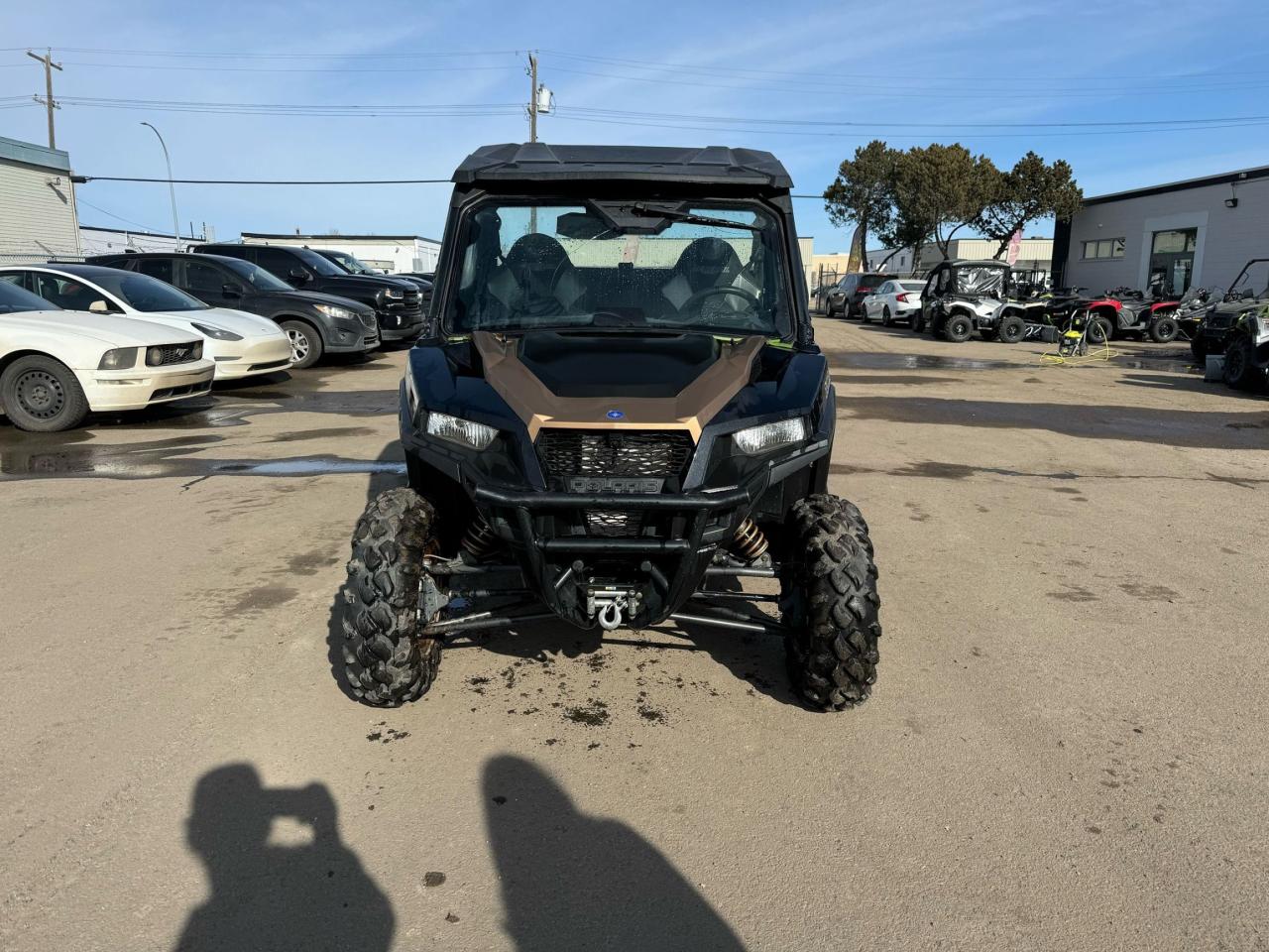 2019 Polaris GENERAL 1000 Ride Command $121 B/W - Photo #2