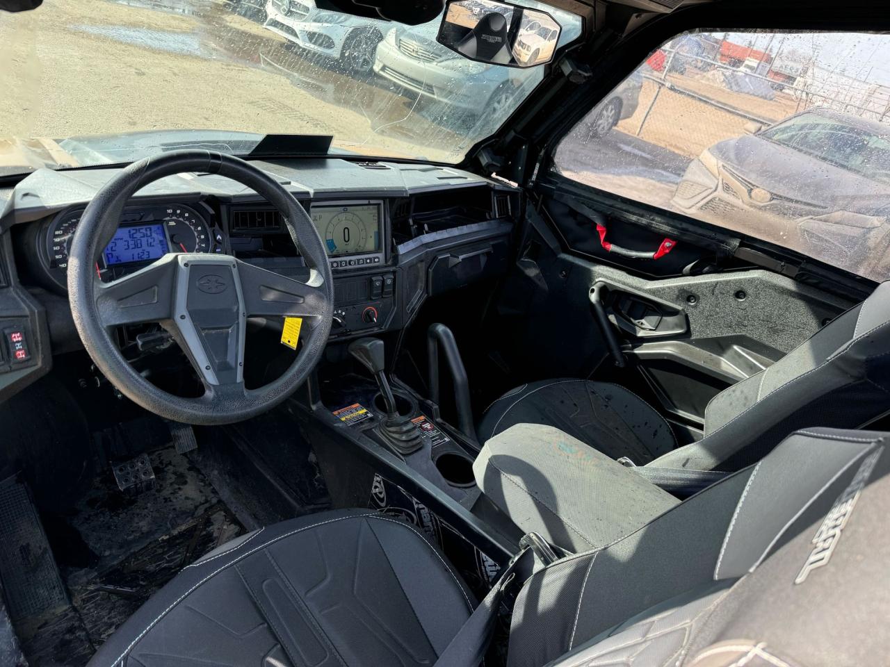 2019 Polaris GENERAL 1000 Ride Command $121 B/W - Photo #9