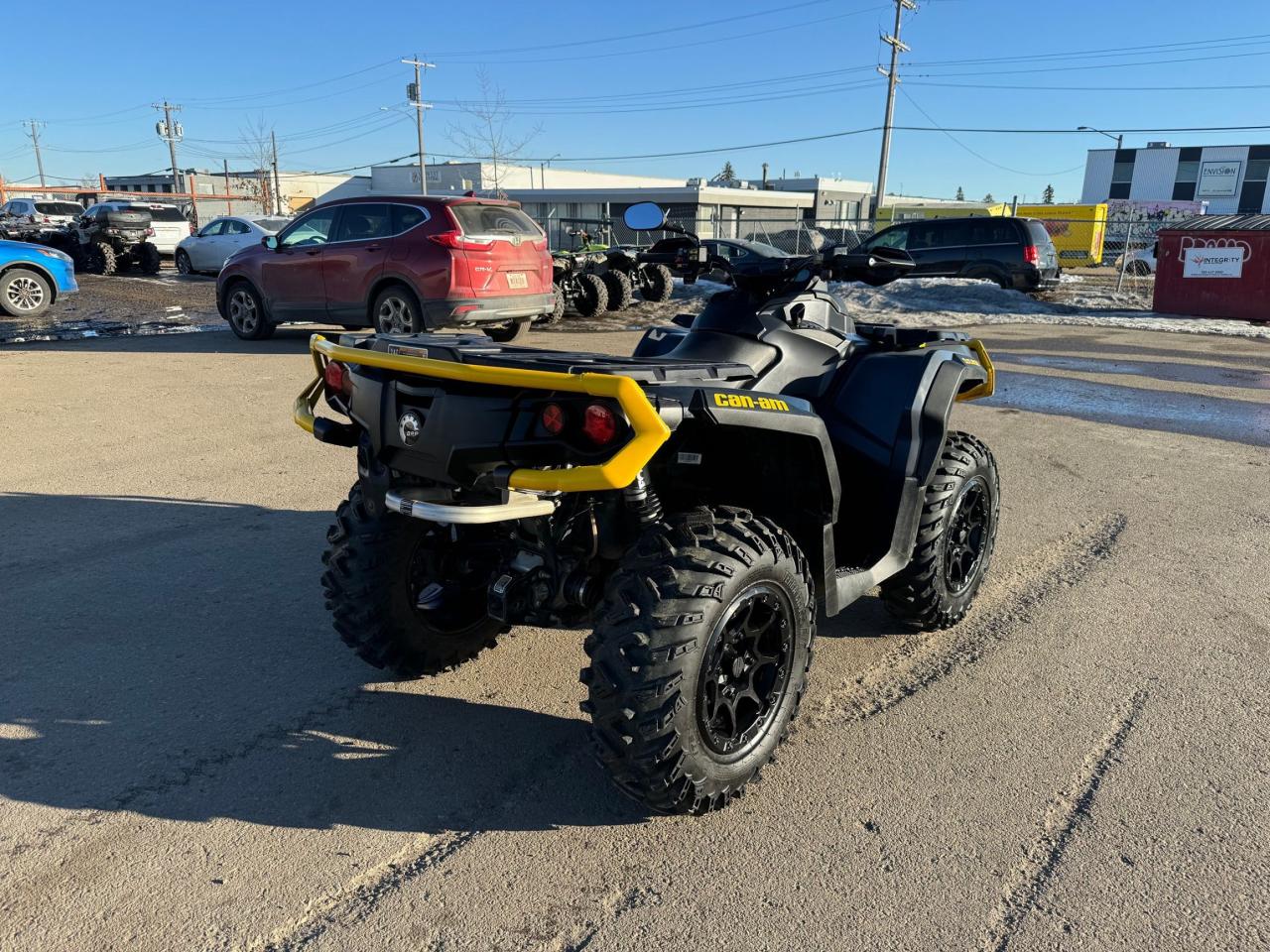 2022 Can-Am Outlander 850 XTP $101 B/W - Photo #6