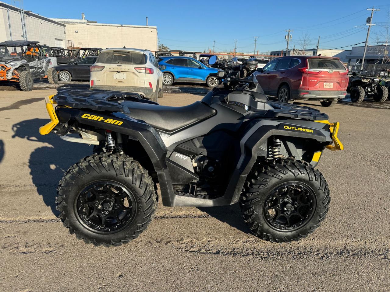 2022 Can-Am Outlander 850 XTP $101 B/W - Photo #4