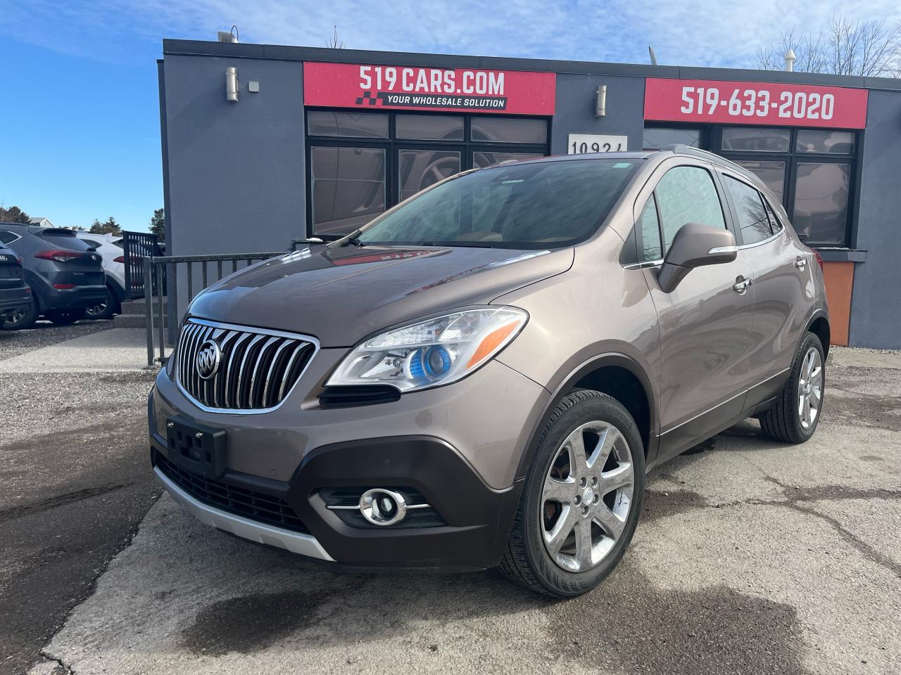 Used 2014 Buick Encore Premium | Backup Camera | Heated Seats | Sunroof for sale in St. Thomas, ON