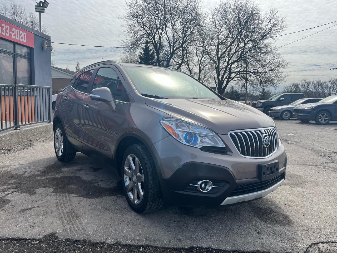 2014 Buick Encore Premium | Backup Camera | Heated Seats | Sunroof - Photo #7
