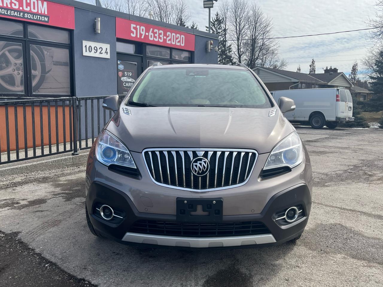 2014 Buick Encore Premium | Backup Camera | Heated Seats | Sunroof - Photo #8