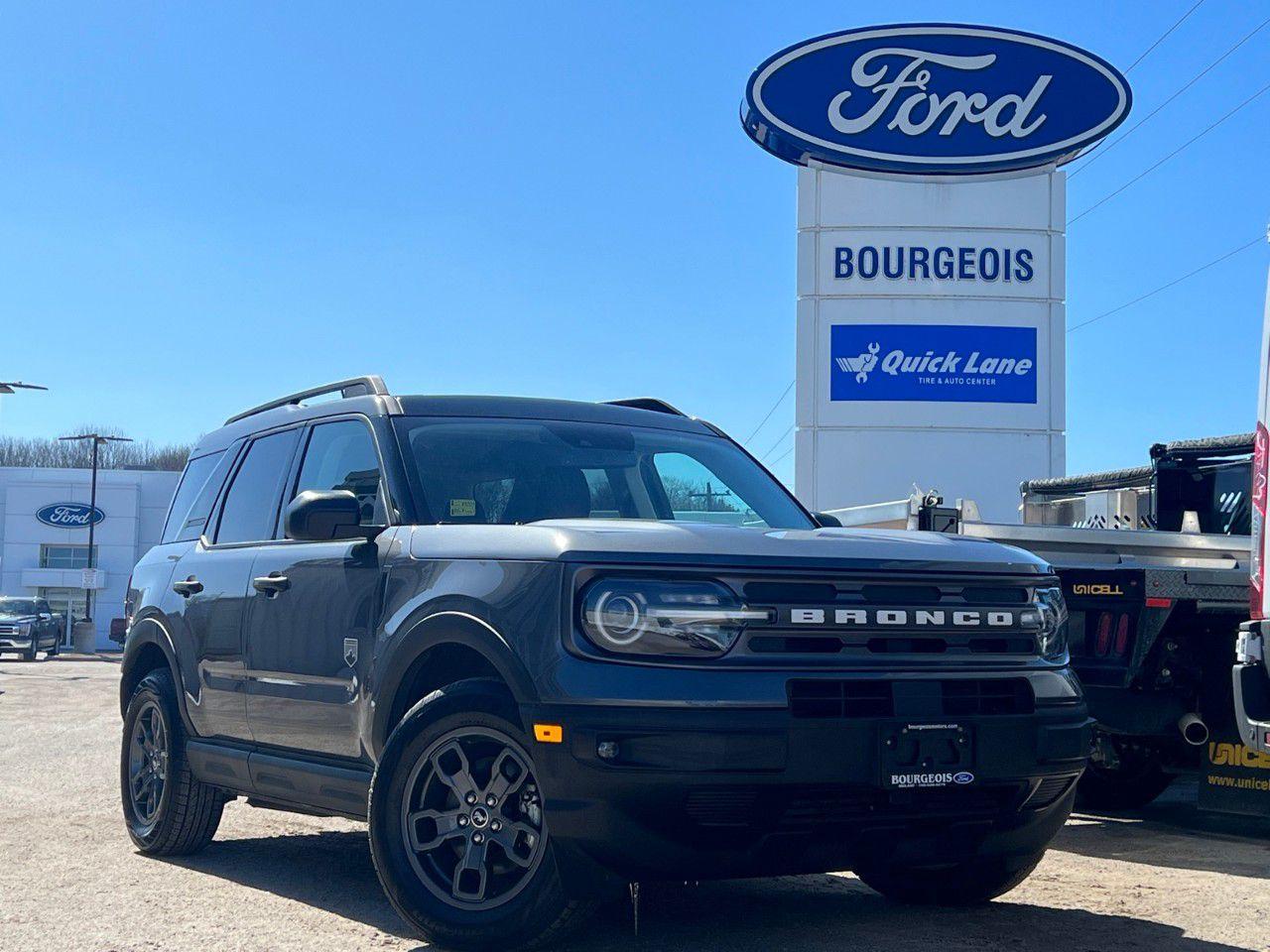 Used 2023 Ford Bronco Sport Big Bend 4x4 for sale in Midland, ON