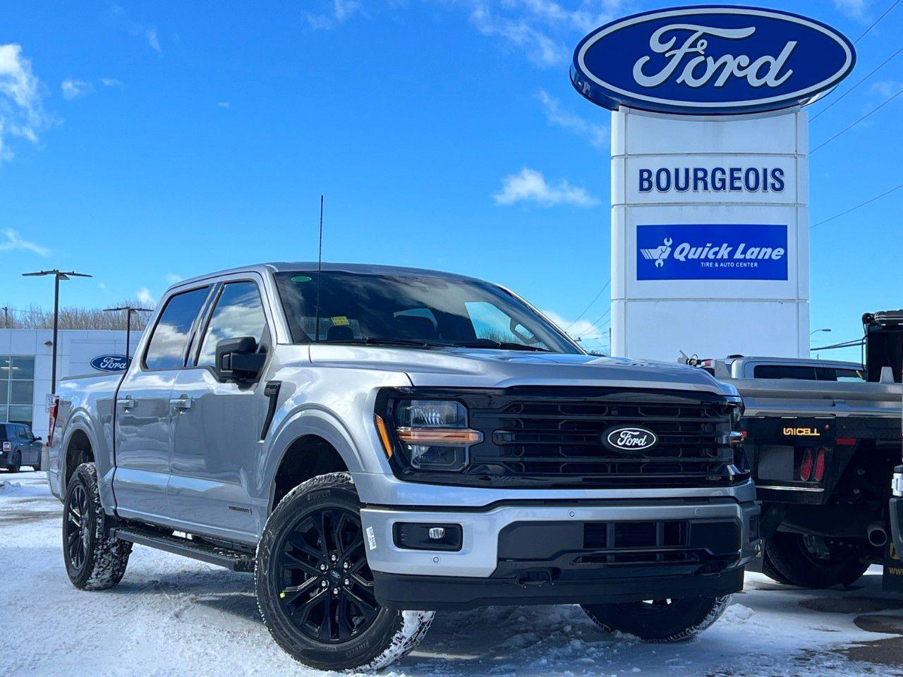 New 2025 Ford F-150 XLT 4WD SUPERCREW 5.5' BOX for sale in Midland, ON