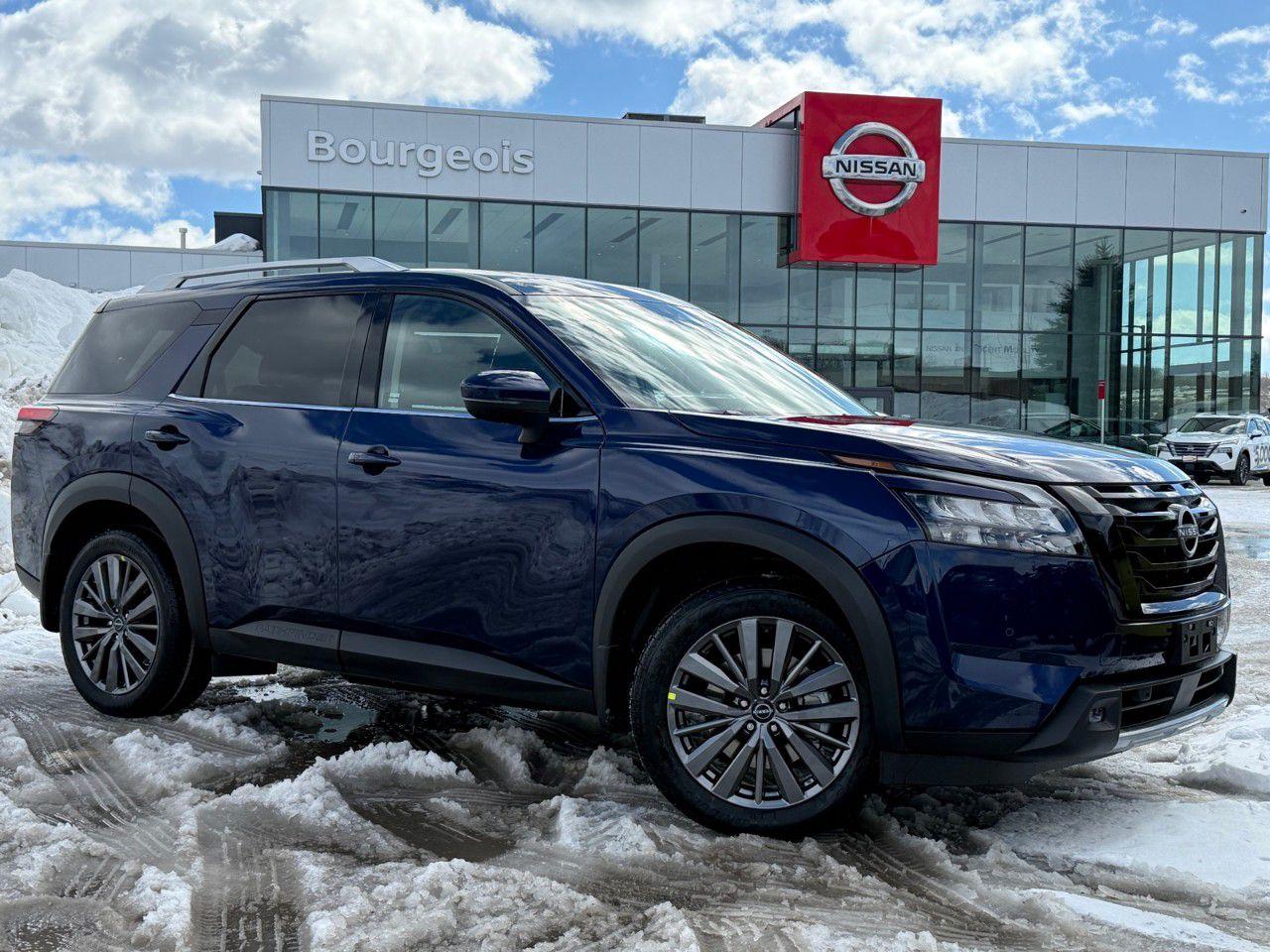 New 2025 Nissan Pathfinder SL 4WD for sale in Midland, ON