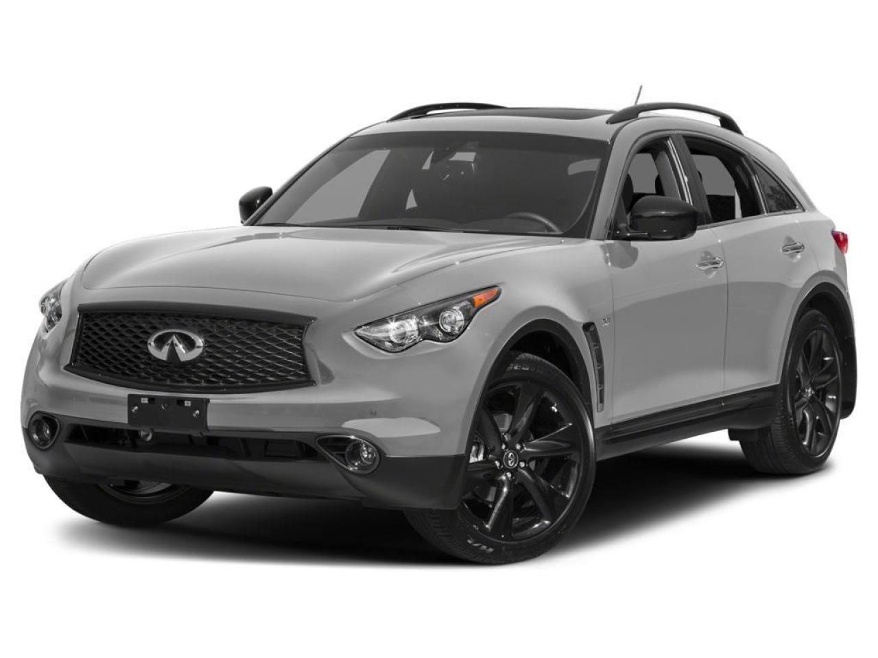 Used 2017 Infiniti QX70 Sport for sale in Ottawa, ON