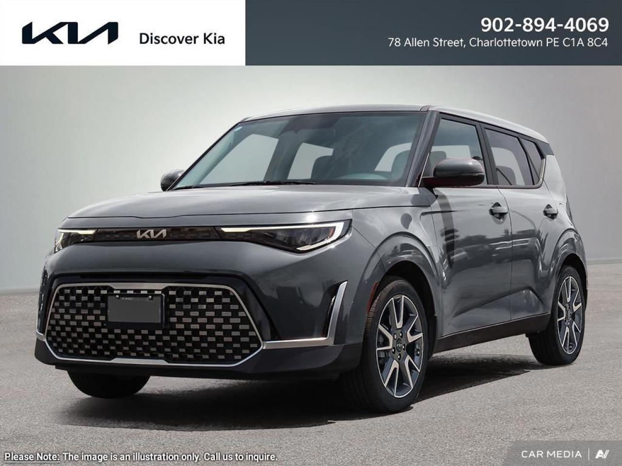 New 2025 Kia Soul EX for sale in Charlottetown, PE