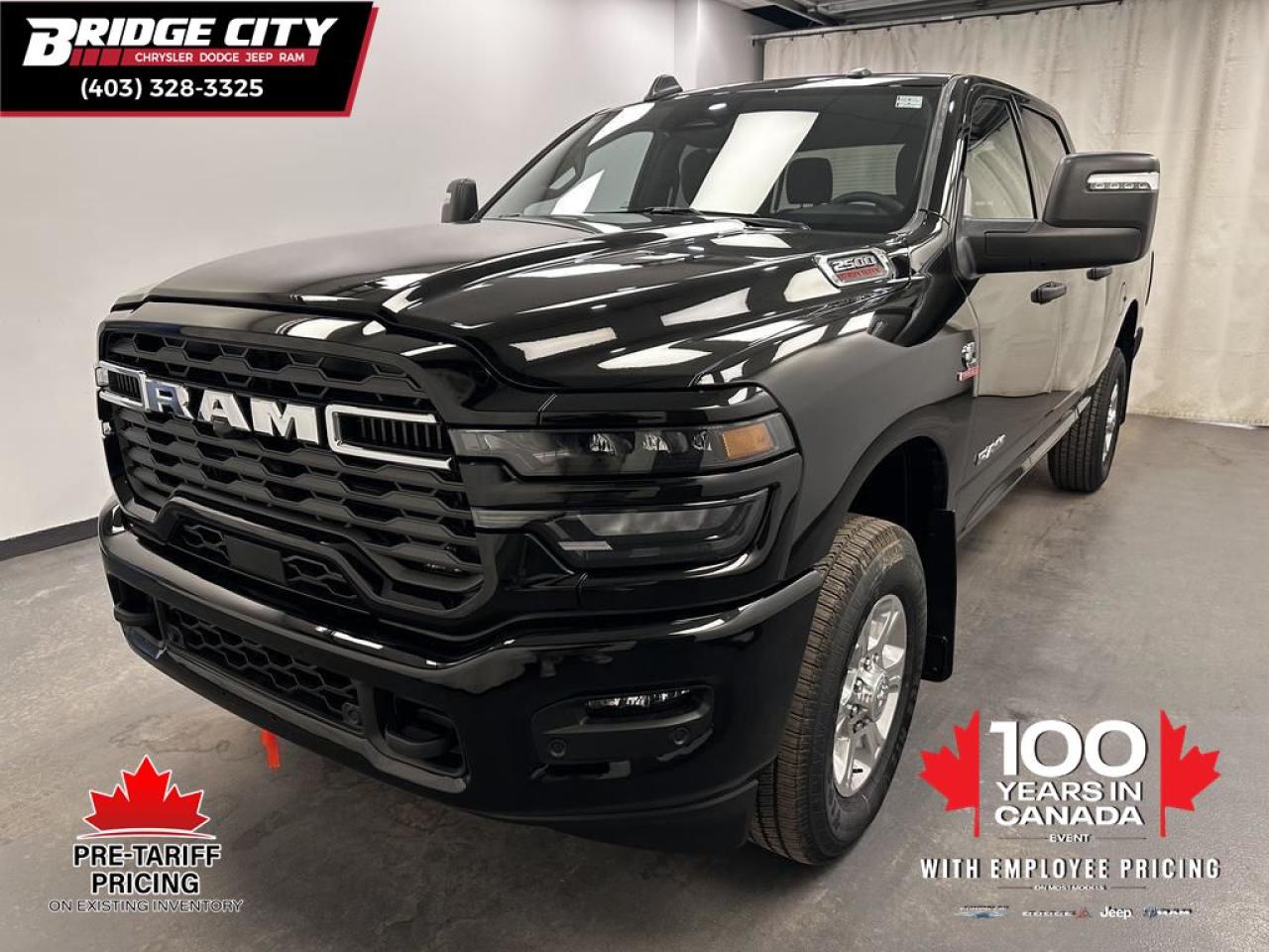 New 2025 RAM 2500 Big Horn - Diesel Engine for sale in Lethbridge, AB