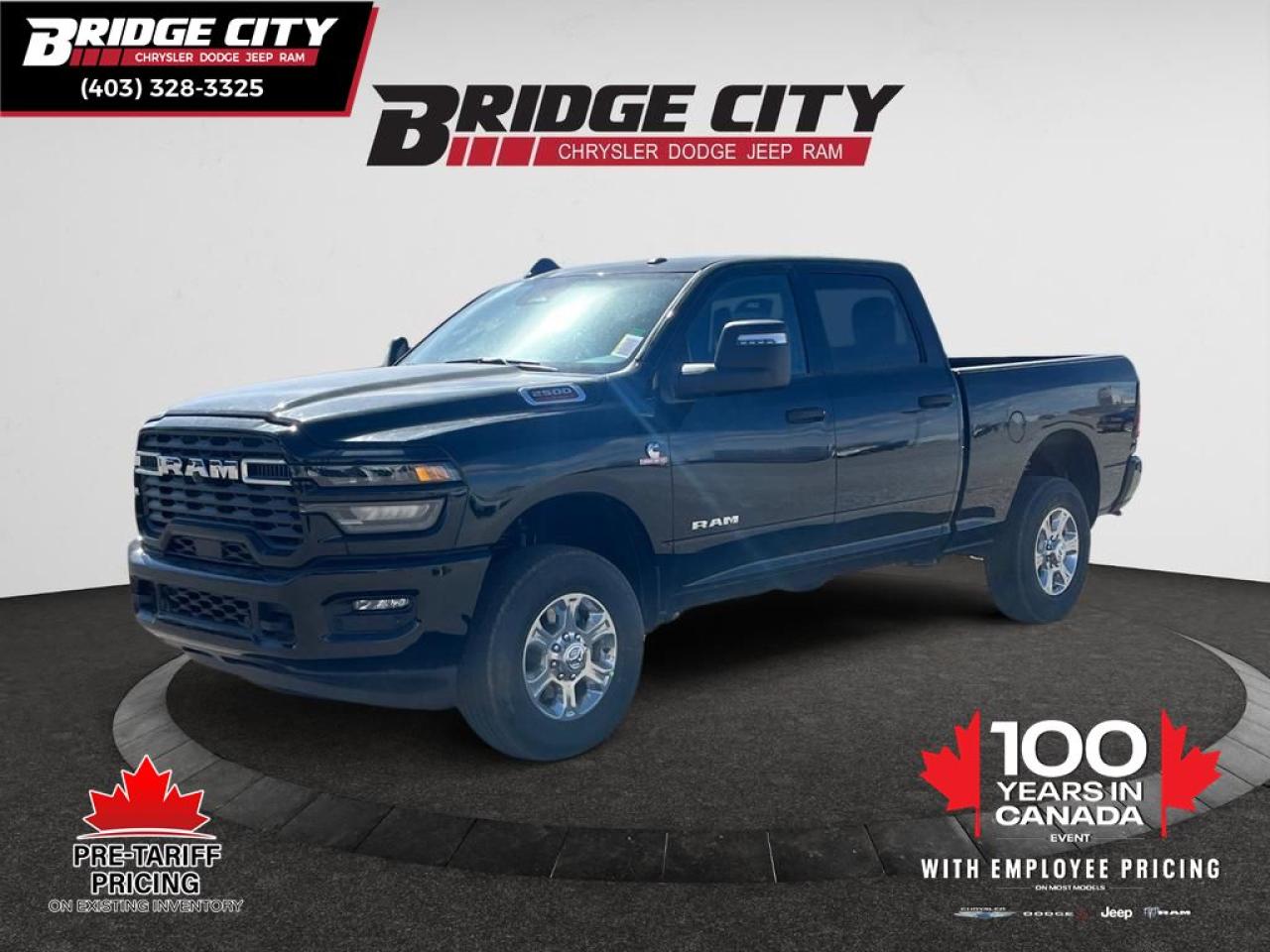 New 2025 RAM 2500 Big Horn - Diesel Engine for sale in Lethbridge, AB